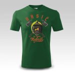 Tričko s potiskem hasič se toho nebojí