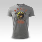 Tričko s potiskem hasič se toho nebojí