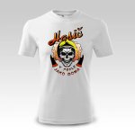 Tričko s potiskem hasič v pekle jako doma