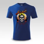 Tričko s potiskem hasič v pekle jako doma