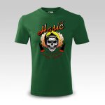 Tričko s potiskem hasič v pekle jako doma