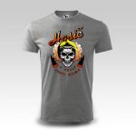 Tričko s potiskem hasič v pekle jako doma