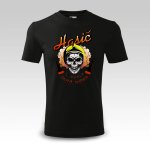 Tričko s potiskem hasič v pekle jako doma