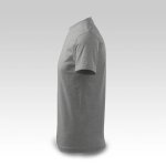 Tričko šedý melír s vlastním potiskem