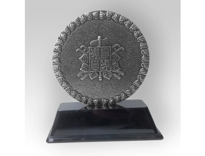 Trofej barvená 13cm Hasiči v akci