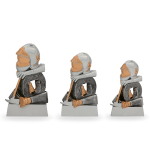 Trofej s hasičskou helmou a hadicí 32033