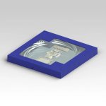 Velký kovový talíř hasič zachraňuje dítě 30 cm