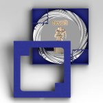 Velký kovový talíř hasič zachraňuje dítě 30 cm