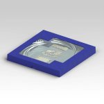 Velký kovový talíř hasiči v akci 30 cm