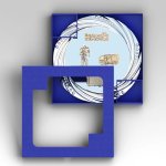 Velký kovový talíř hasičské auto a zachránce 30 cm