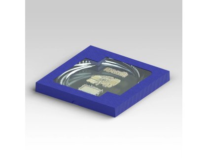 Velký kovový talíř hasičské auto P 30 cm