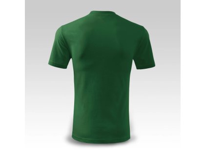 Zelené tričko s vlastním potiskem