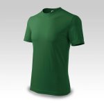 Zelené tričko s vlastním potiskem