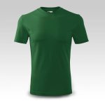 Zelené tričko s vlastním potiskem