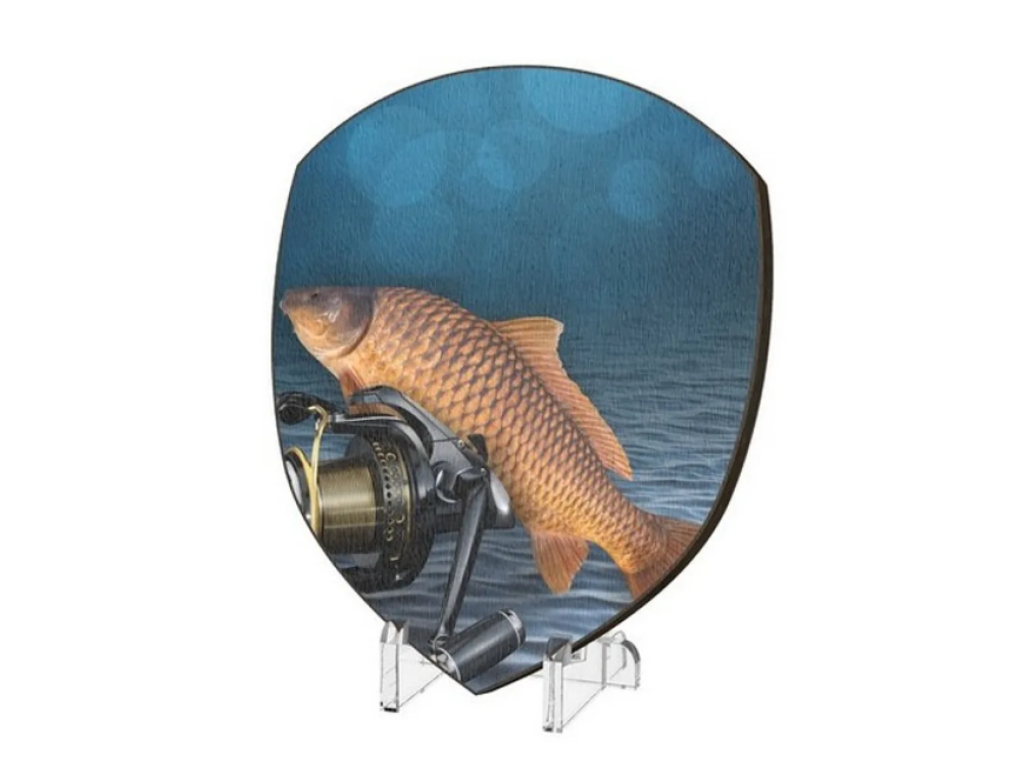 Plaketa Rybaření WPP004M21