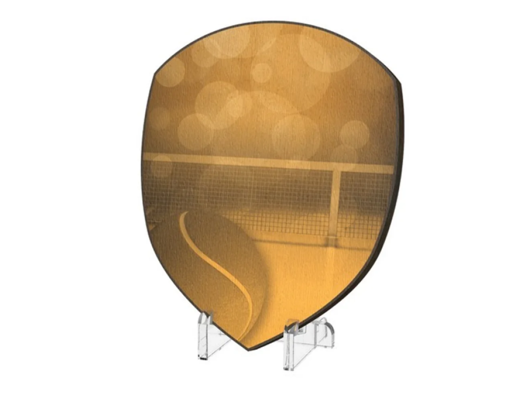 Plaketa Tenis WPPR004M08