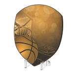 Plaketa Basketball WPPR004M07
