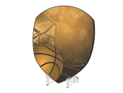 Plaketa Basketball WPPR004M07