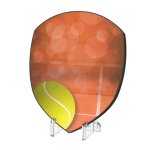 Plaketa Tenis WPP004M08