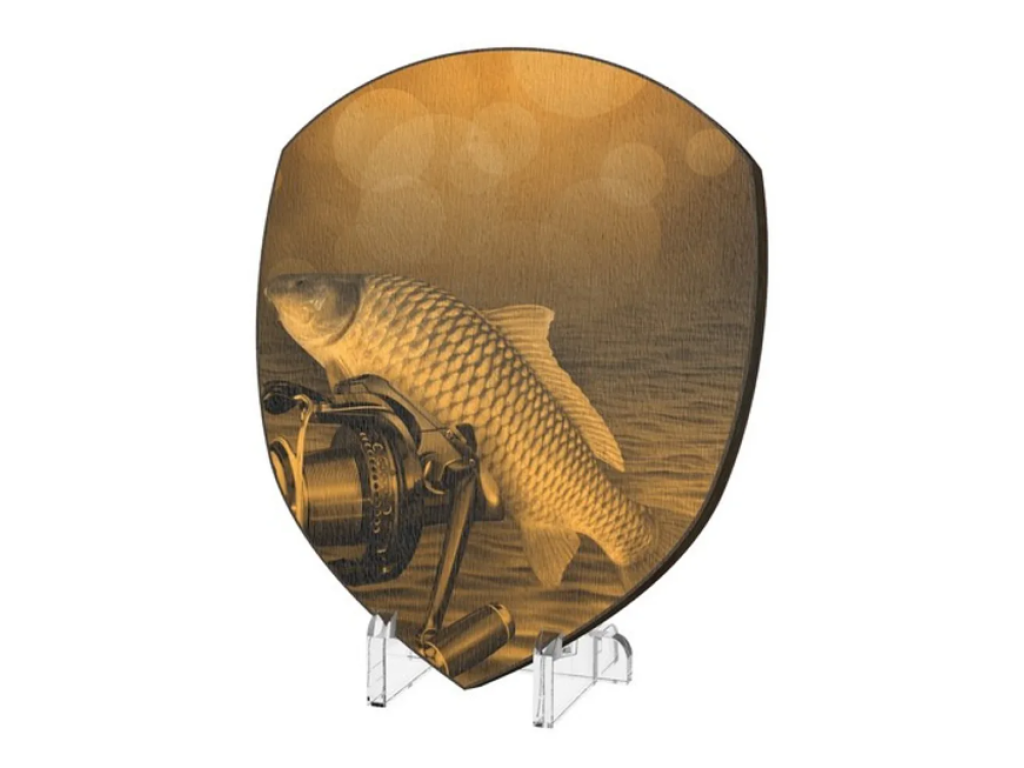 Plaketa Rybaření WPPR004M21