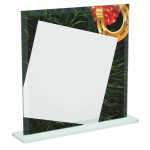 Skleněná trofej Jezdectví CR4021M16