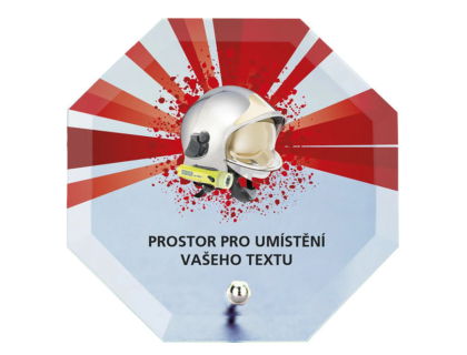 Skleněná trofej CRP2M20