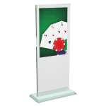 Skleněná trofej Karty CR4021M22