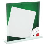 Skleněná trofej Karty CR4021M22