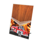 Skleněná trofej Hasiči CR4021M29