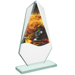 Skleněná trofej Hasiči CR4021M29