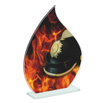 Skleněná trofej Hasiči CR4021M29