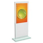 Skleněná trofej Tenis CR20275M19