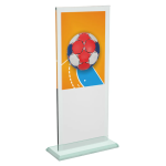 Skleněná trofej Házená CRT20001M8