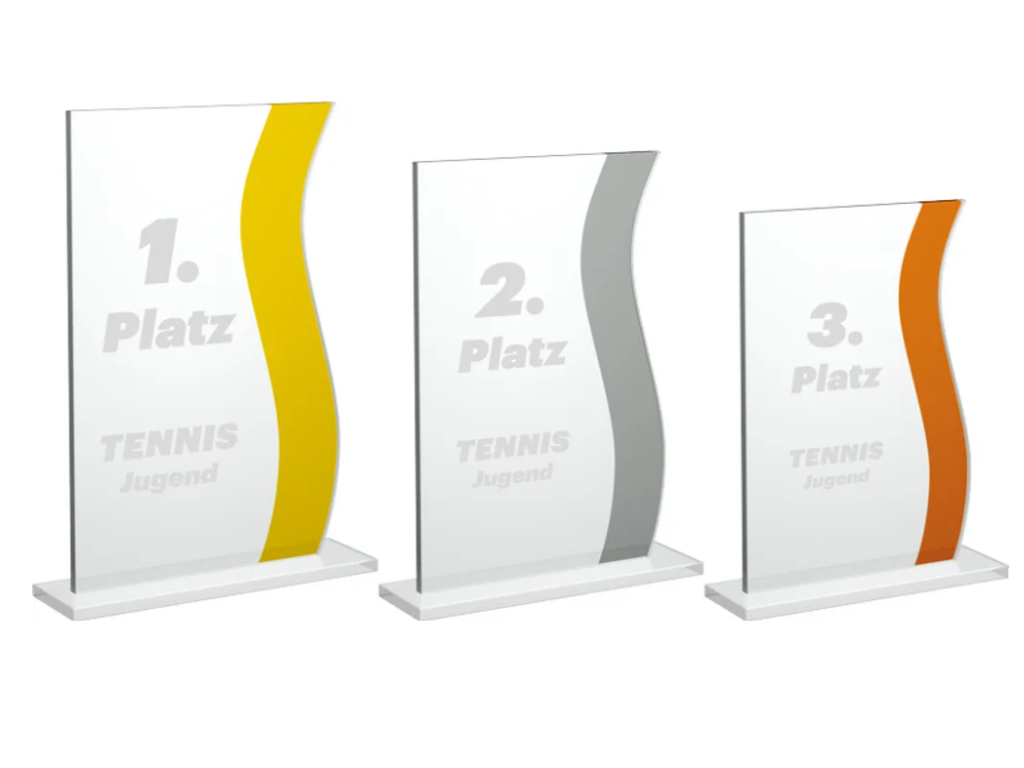 Skleněná trofej CR20167