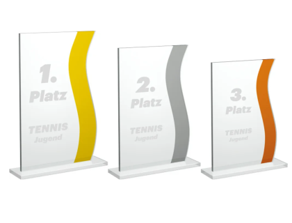 Skleněná trofej CR20167