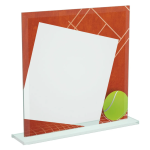 Skleněná trofej Tenis CR20275M19