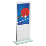 Skleněná trofej Stolní tenis CRT20001M13