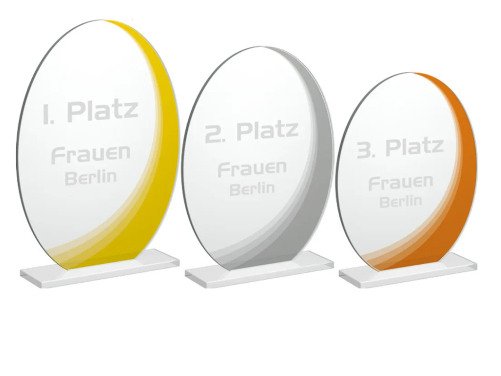 Skleněná trofej CR20162