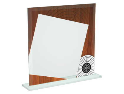 Skleněná trofej Střelba CRT20000M18