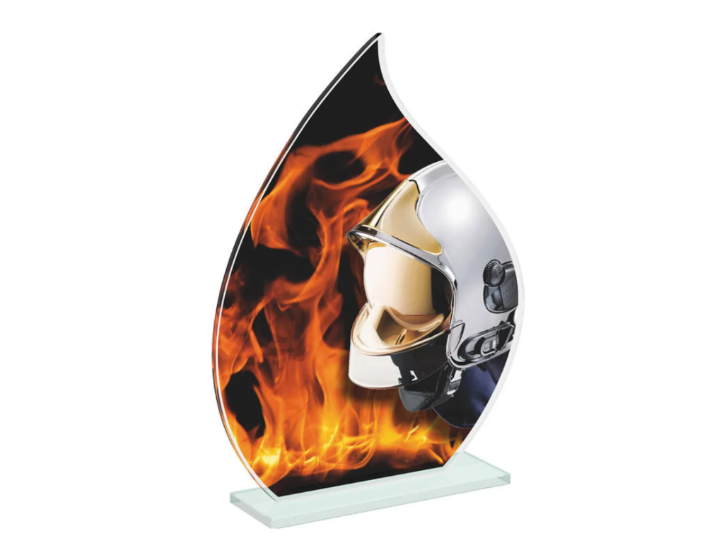 Skleněná trofej CRH20244M01