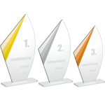 Skleněná trofej CR20195