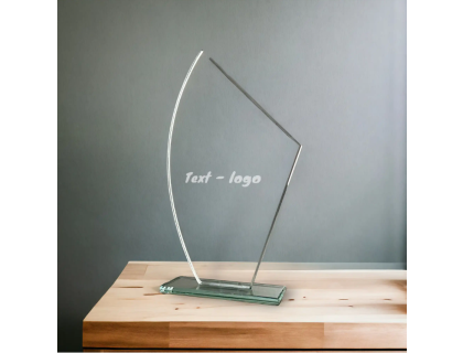 Skleněná trofej CR20158