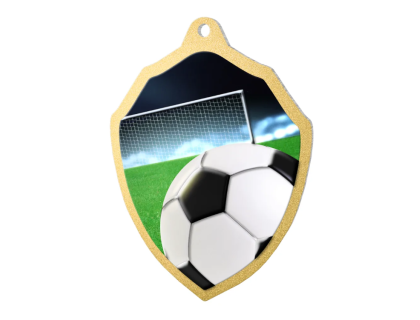 Kovová medaile Fotbal MDM02M01