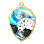 Kovová medaile Plavání MDM02M10