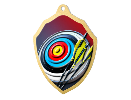 Kovová medaile Lukostřelba MDM02M13
