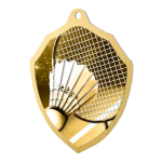 Kovová medaile Badminton MDM02M09