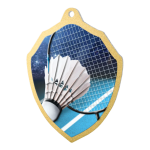 Kovová medaile Badminton MDM02M09