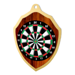 Kovová medaile Šipky MDM02M14