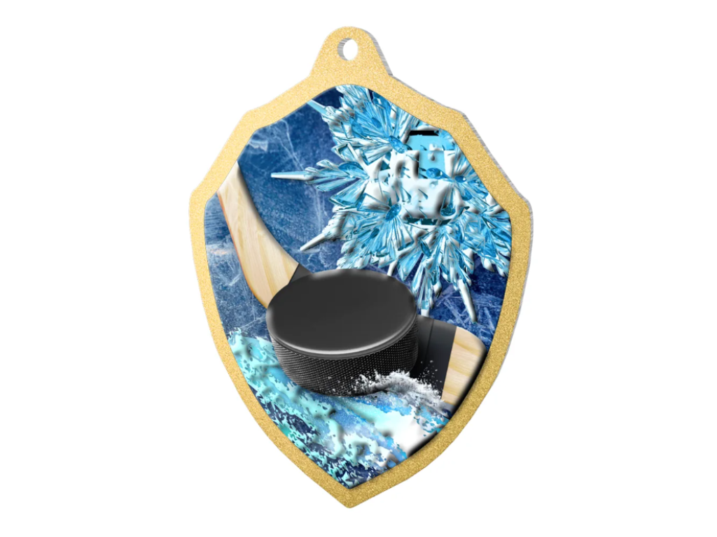 Kovová medaile Hokej MDM02M38