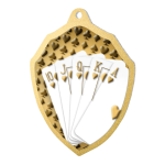 Kovová medaile Karty MDM02M15